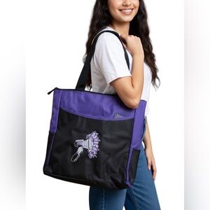 Northwestern University Advocacy Day Campaign – Art in Action Canvas Tote